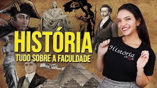 📖⌛️TUDO SOBRE A FACULDADE DE HISTÓRIA - sério, tudo mesmo! (Débora Aladim)