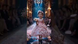 Tiny Queen Walking Like She Owns The Runway