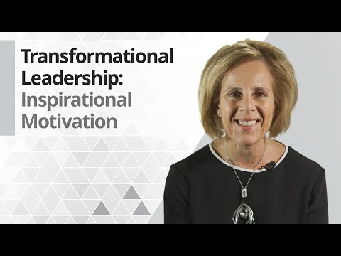Transformational Leadership: Inspirational Motivation - Michelle Ray