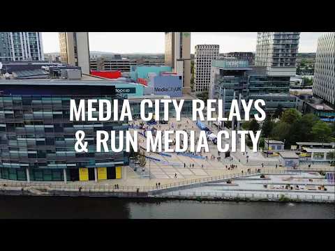 Bank of America Returns for Media City Relays & Run Media City powered by Bank of America 🤝