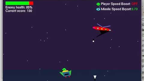 Space-thingy demo video (OpenGL)!