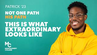 This is what extraordinary looks like: Meet Patrick