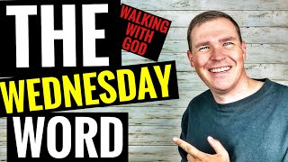 Christian Devotion about walking with God. GENESIS 5:24 Enoch Walked With God Bible Devotional