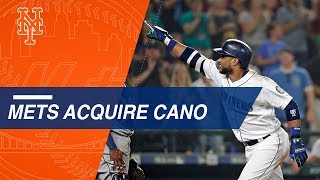 Robinson Cano is going back to New York after trade to Mets