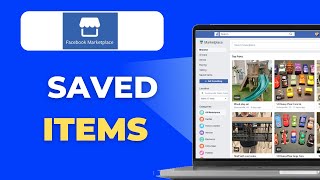 How to Check Saved Items on Facebook Marketplace Tutorial