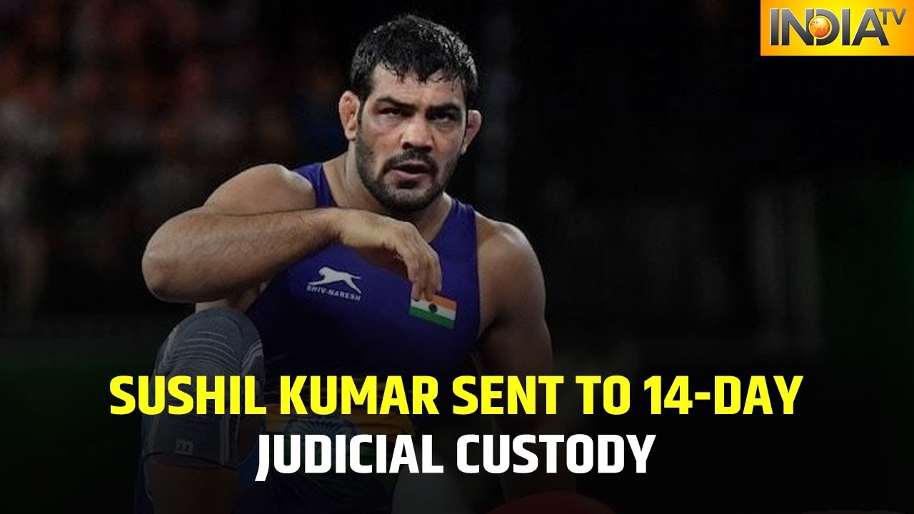 Sushil Kumar Sent To 14-Day Judicial Custody In Wrestler Sagar Dhankar Murder Case