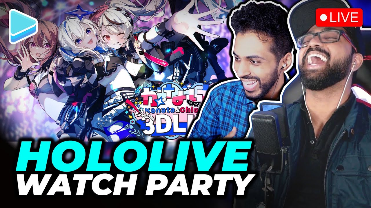 Hololive - Kanaken 3D Live (Kanata, Chloe & AZKi) Concert 2024