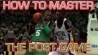 NBA 2k13 Gameplay Tips and Tricks - How to Play The Post Game! (Nba 2k13 Fundamentals Tutorial) screenshot 5