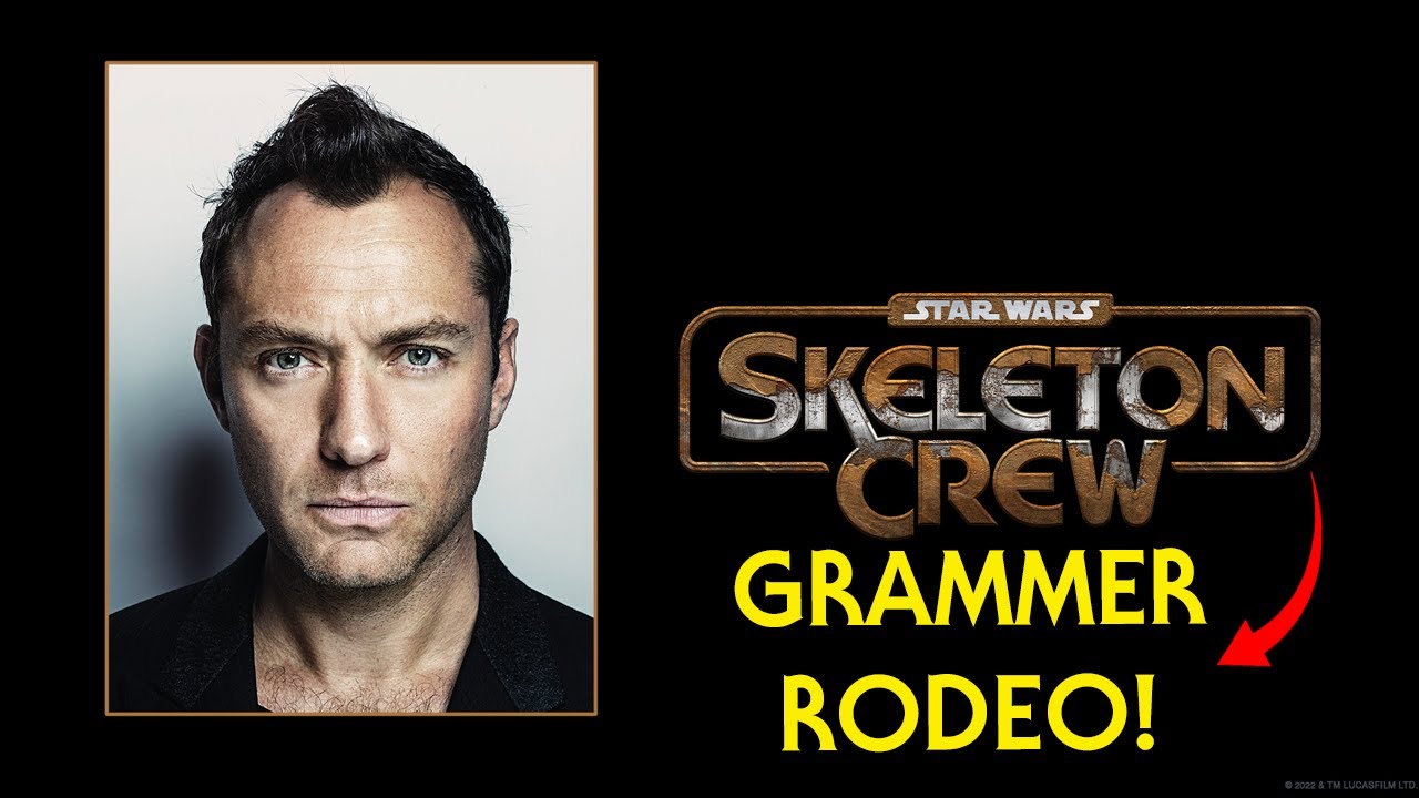 This Is Grammar Rodeo! | Star Wars Skeleton Crew Details
