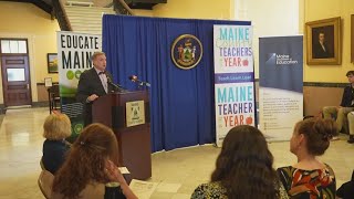 Maine Teacher of the Year county finalists announced