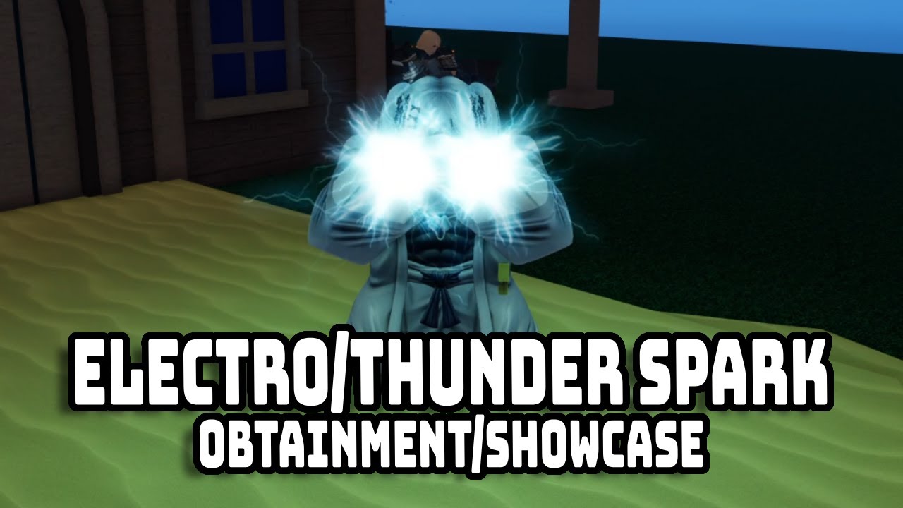 [AOPG] Electro/Thunder Spark Obtainment and Showcase