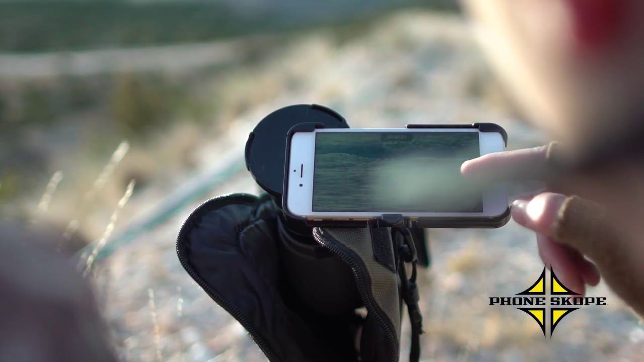 Young Wild with the Phone Skope YouTube