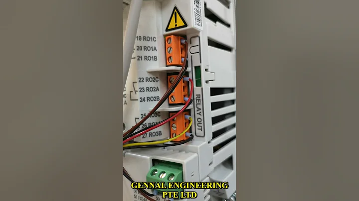ACH580 Part 4 Setting Relay Output & Current Limit