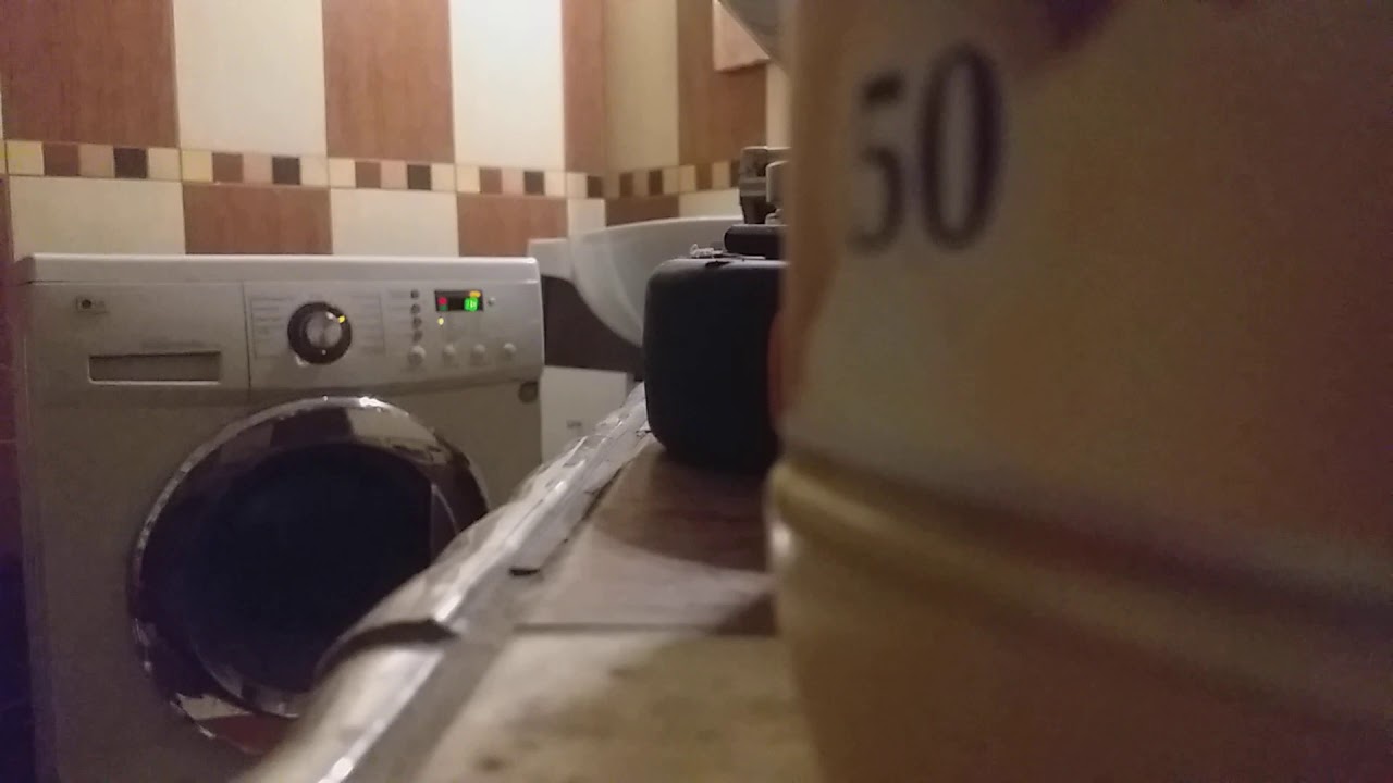 LG F1022ND Washing Machines Unbalanced Spin YouTube