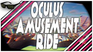 Cyberspace | Oculus Rift DK2 | Projectile Vomit Simulator! @DionDiBlank