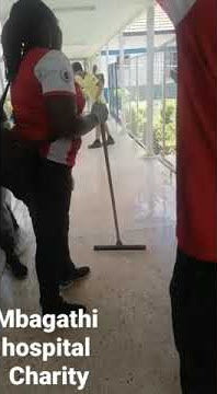 Download lagu Charity at Mbagathi Hospital with Arsenal Kenya Nairobi Branch