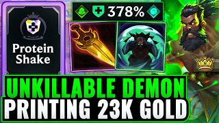 Protein Shake Udyr: 348% Shield Power = OP Shields &amp; Infinite Money Printing | League Arena Gameplay