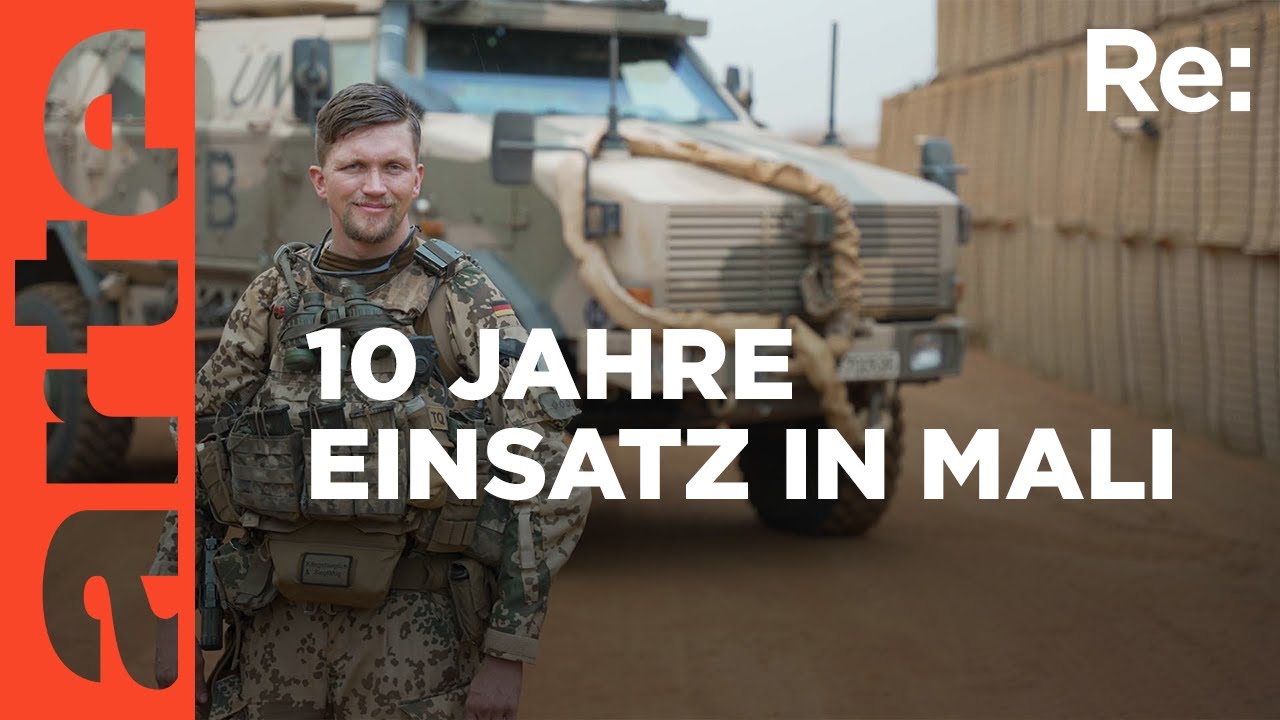 Das gefhrliche Ende der Bundeswehr Mission in Mali  ARTE Re