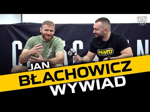 "Trzeba się dozbroić" - Jan Błachowicz o zmianach w sztabie przed walką z Rakicem