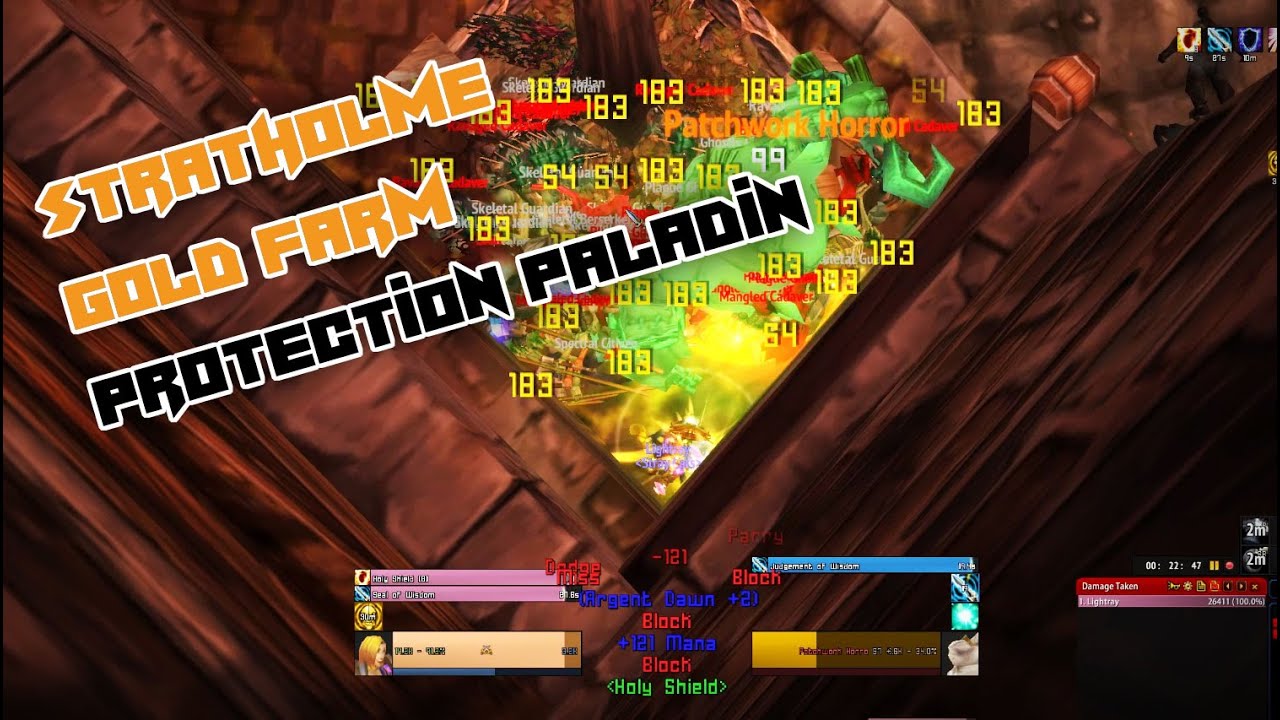 Why Stratholme Is Such A Good Gold Farm in TBC YouTube