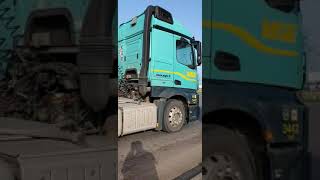 Transport MGE Mercedes Actros Transport MGE Mercedes Actros