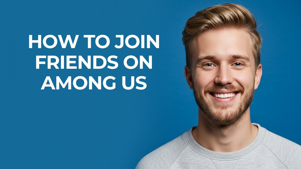 How To Join Friends On Among Us - NEW! Step by Step - YouTube