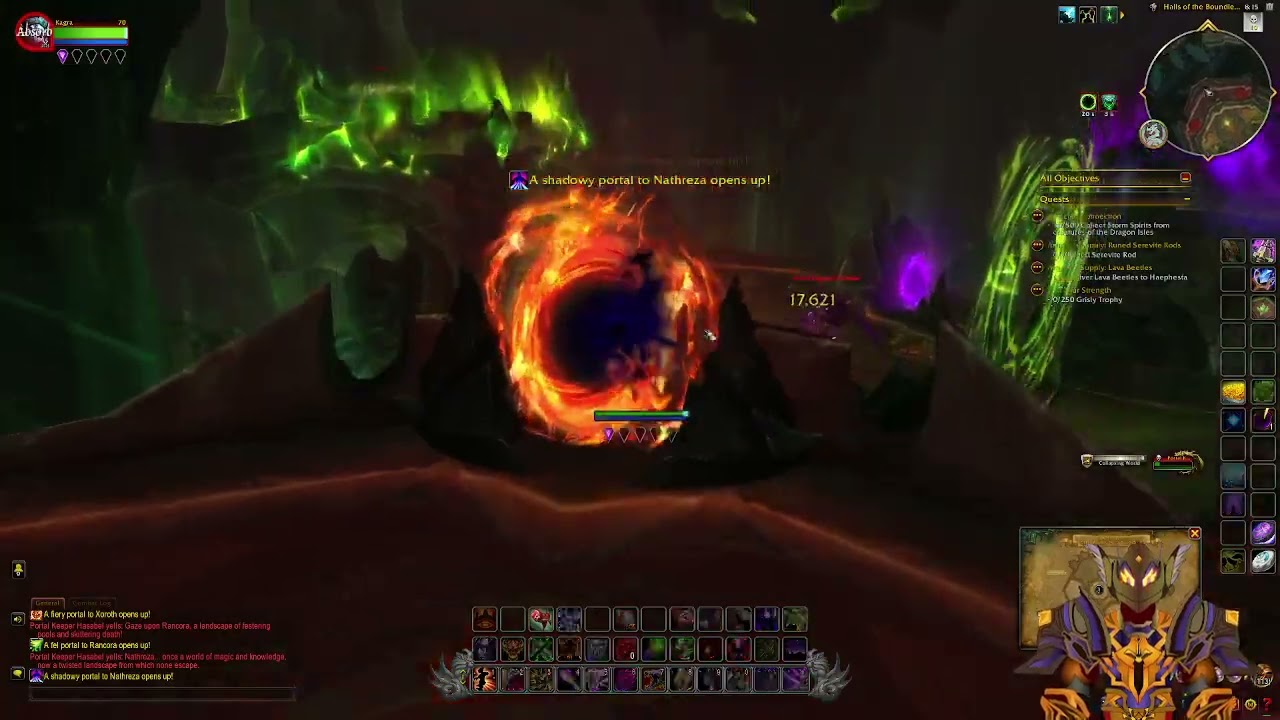 World of Warcraft How to get the Xorothian Felhunter for Warlock