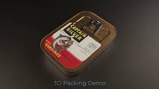 3D Product Packaging Showcase