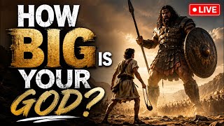 HOW BIG IS YOUR GOD ?