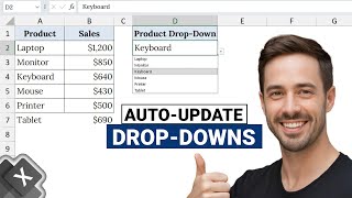 Famous Excel Drop-Down List Secrets Revealed : Auto-update Profile