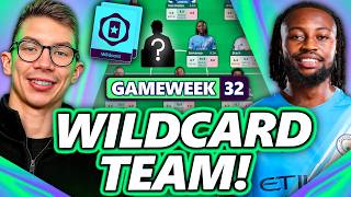 Download lagu THE BEST FPL GAMEWEEK 32 WILDCARD TEAM! | Fantasy Premier League 25/26