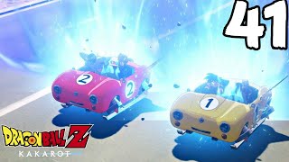 GOKU & PICCOLO LATIHAN MENYETIR MOBIL - DRAGON BALL Z KAKAROT