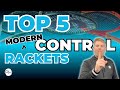 TOP 5 (MODERN) CONTROL RACKETS | Modern Tennis | Tennis Coach | Racket Review | PH Tennis