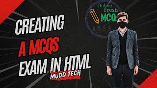 Creating an MCQs Exam in HTML | Interactive Quiz Tutorial