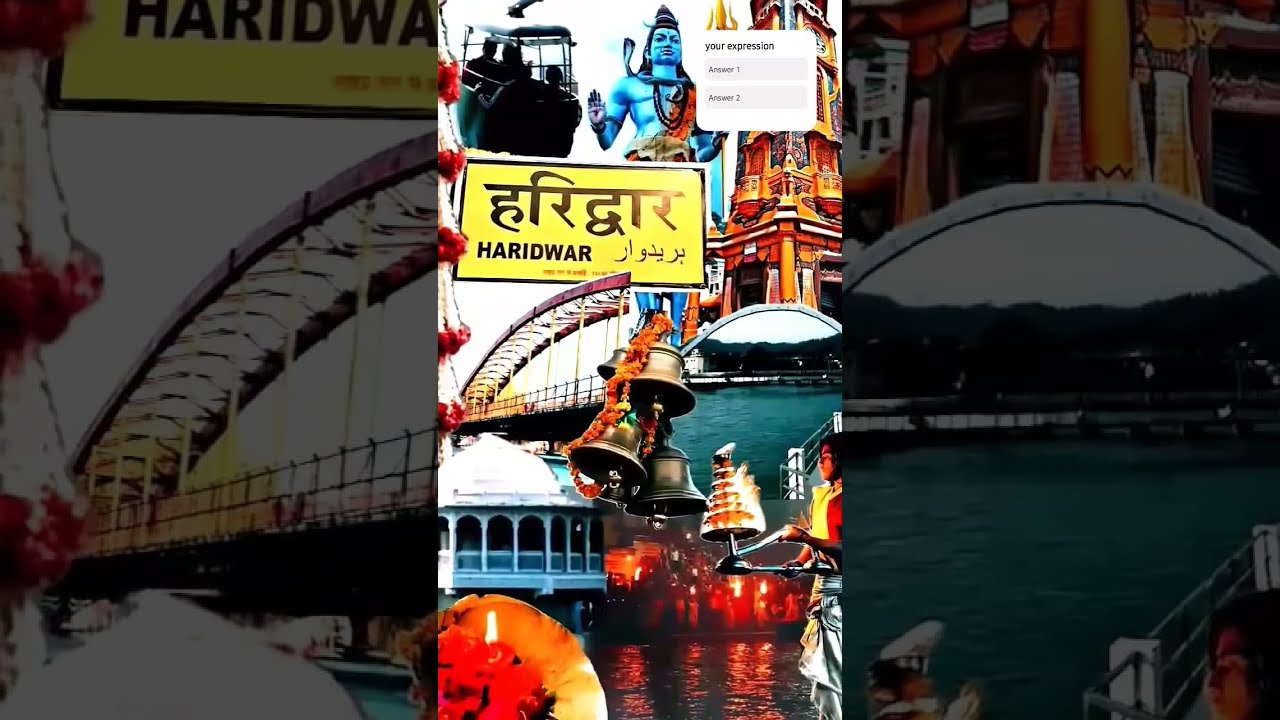 Haridwar #riskiest #short 1.6m