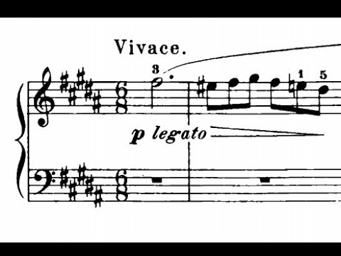 Putar Chopin: 24 Preludes, Op. 28: No. 11 in B Major. Vivace - Henry Purcell