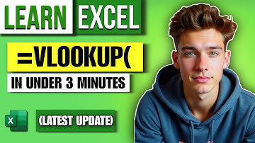 VLOOKUP Function in Excel Explained in Under 2 Minutes | Step-by-Step Tutorial