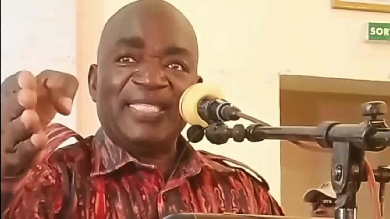 Vision Souverainiste de l'AES | M. Bassolma Bazié Explique