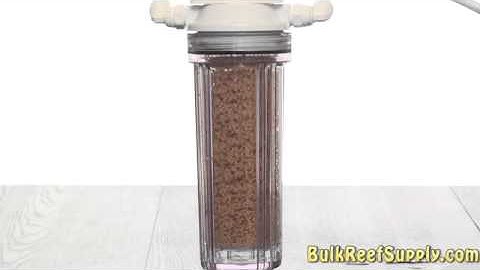 How to set up a BRS biopellet reactor for saltwater aquariums