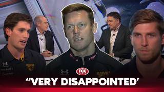 'Foolish mistake' 👀 Sam Mitchell responds after star players locked up in USA revealed | AFL 360