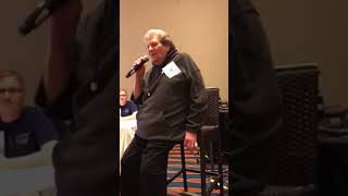 Len Barry Singing at 55+Thrive Lifestyle Conference