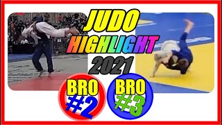 🥋 Judo Highlights:Bro2(14 yr old) & Bro3(16 yr old) - USA Judo National Championships -Best throw