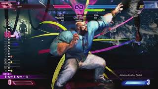 SF6: Zangief -new full meter Combo + Headbutt into Super 1