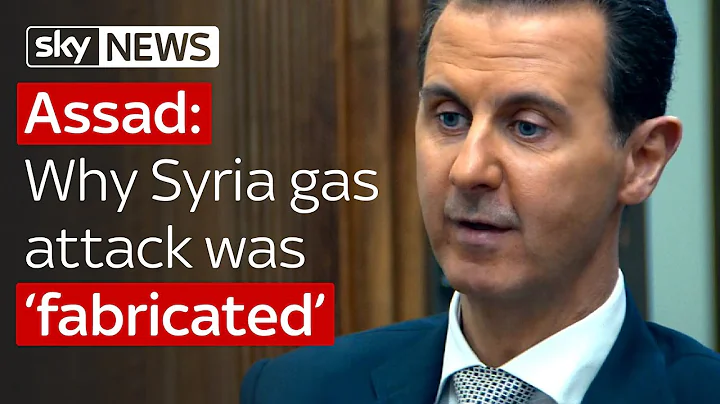 Assad says Syria chemical attack was fabricated