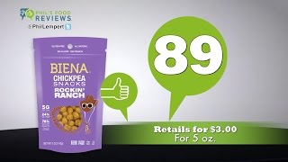 Biena Chickpea Snacks Rockin' Ranch is a HIT!