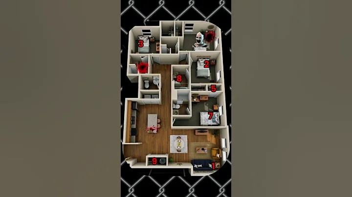 Choose where to hide #hideandseek #survival #games