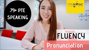 PTE Speaking 90 |  Fluency vs. Pronunciation | Read Aloud vs Describe Image