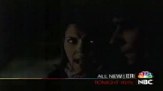 ER (NBC) - Television (TV) Commercial 2001