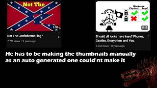 Full Distortion of CGP Grey's Thumbnails Guide