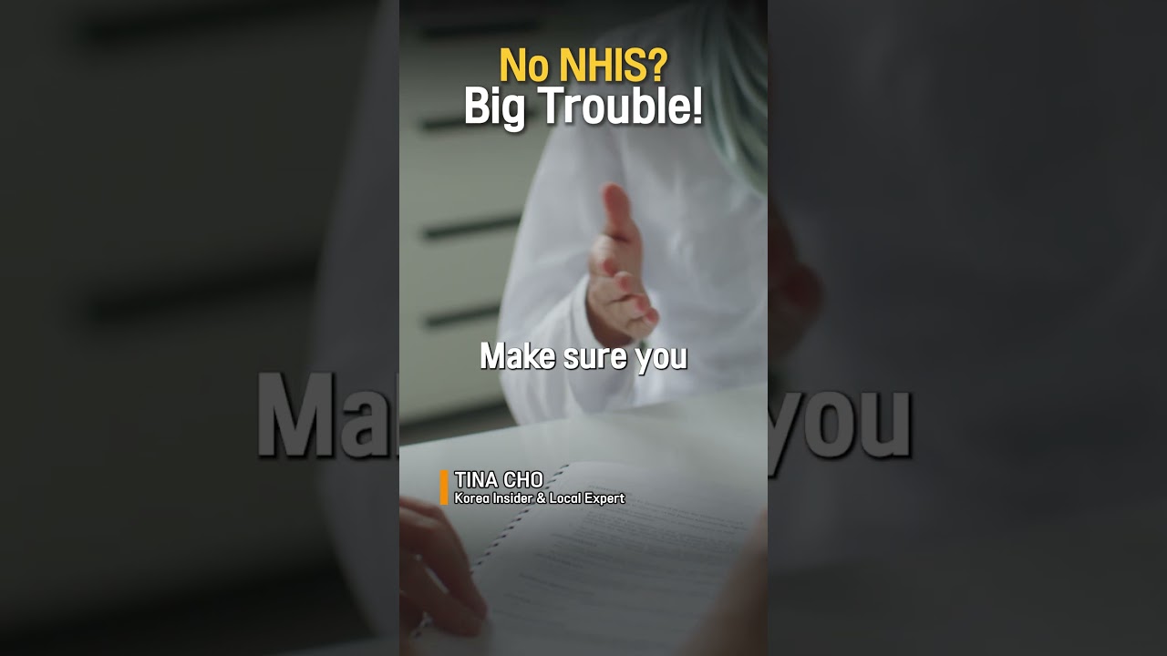 Essential Health Insurance Tips for International Students in Korea!